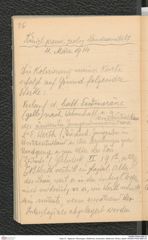 Seite 27, Tagebuch "Munzingen, WildKirchli, Achenheim, Metternich, Rhens, Basel" (NHMW-PRAE-BBB-29)